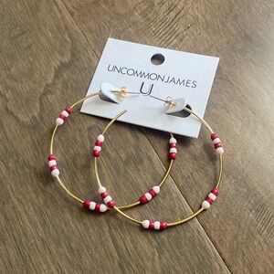 Uncommon James hoop earrings